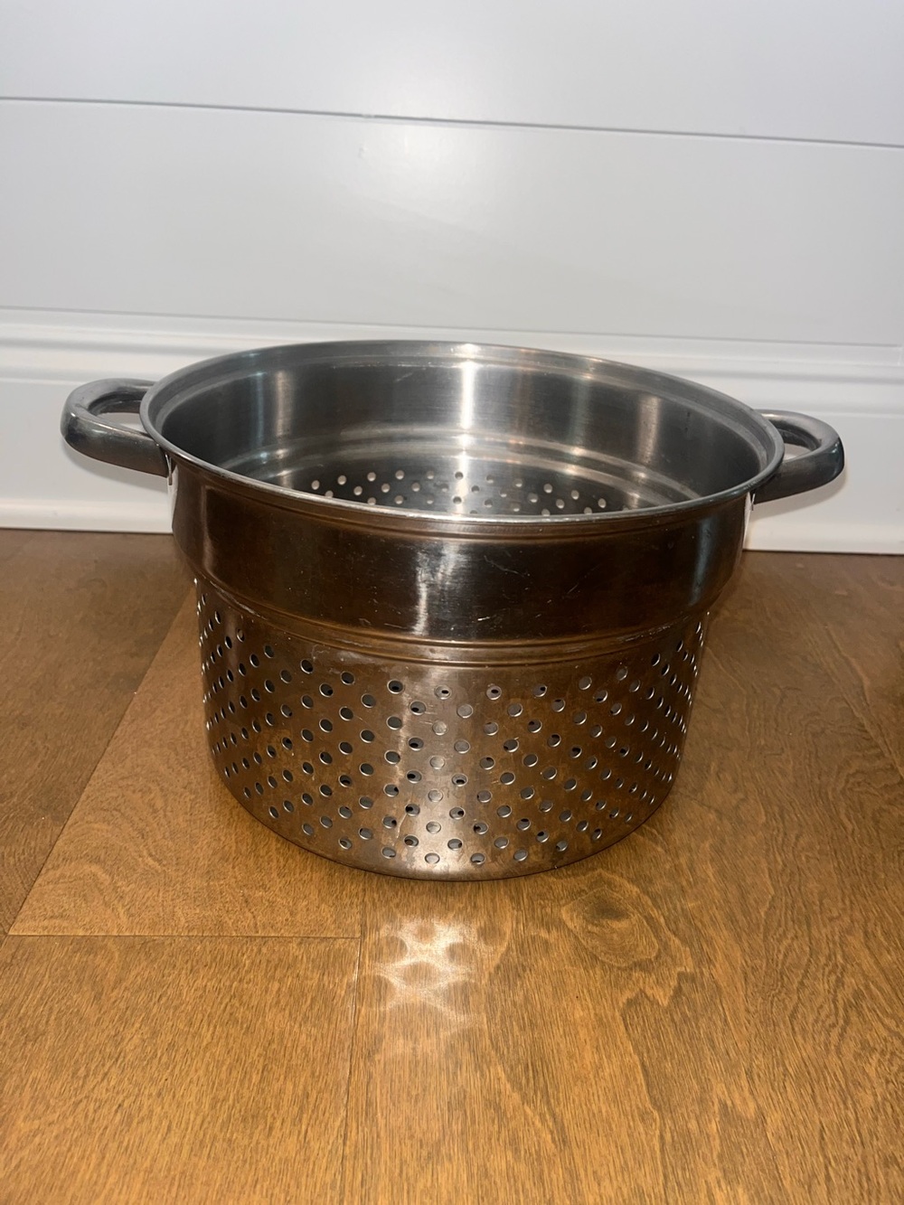 Stainless Steel 10” X 7” Double Handled Colander
